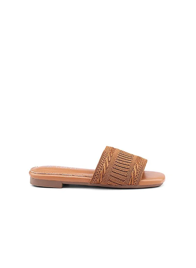 Cuple Girls Flat Slides